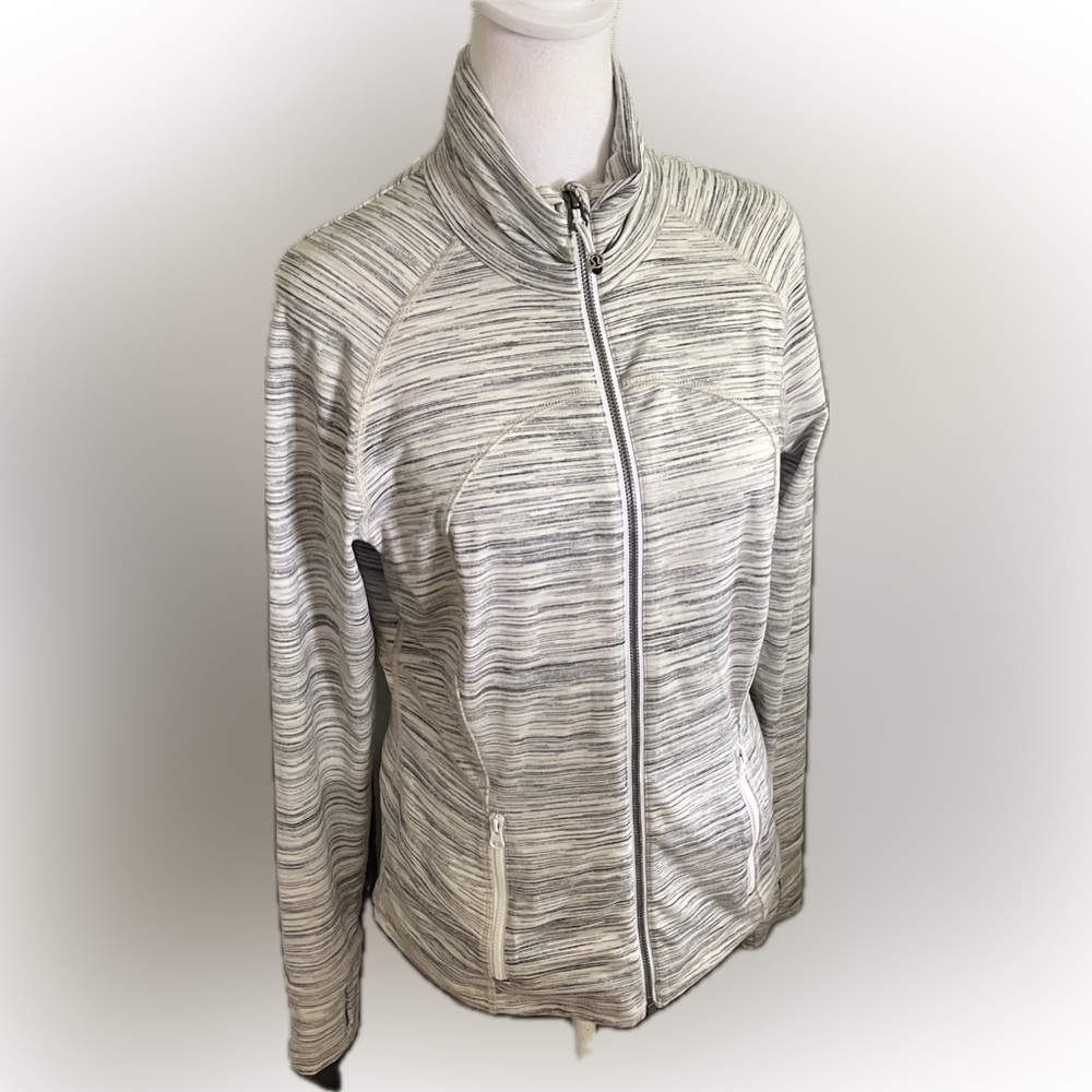 Lululemon Hustle In Your Bustle Jacket Size 10 Women’s EEUC 🍋